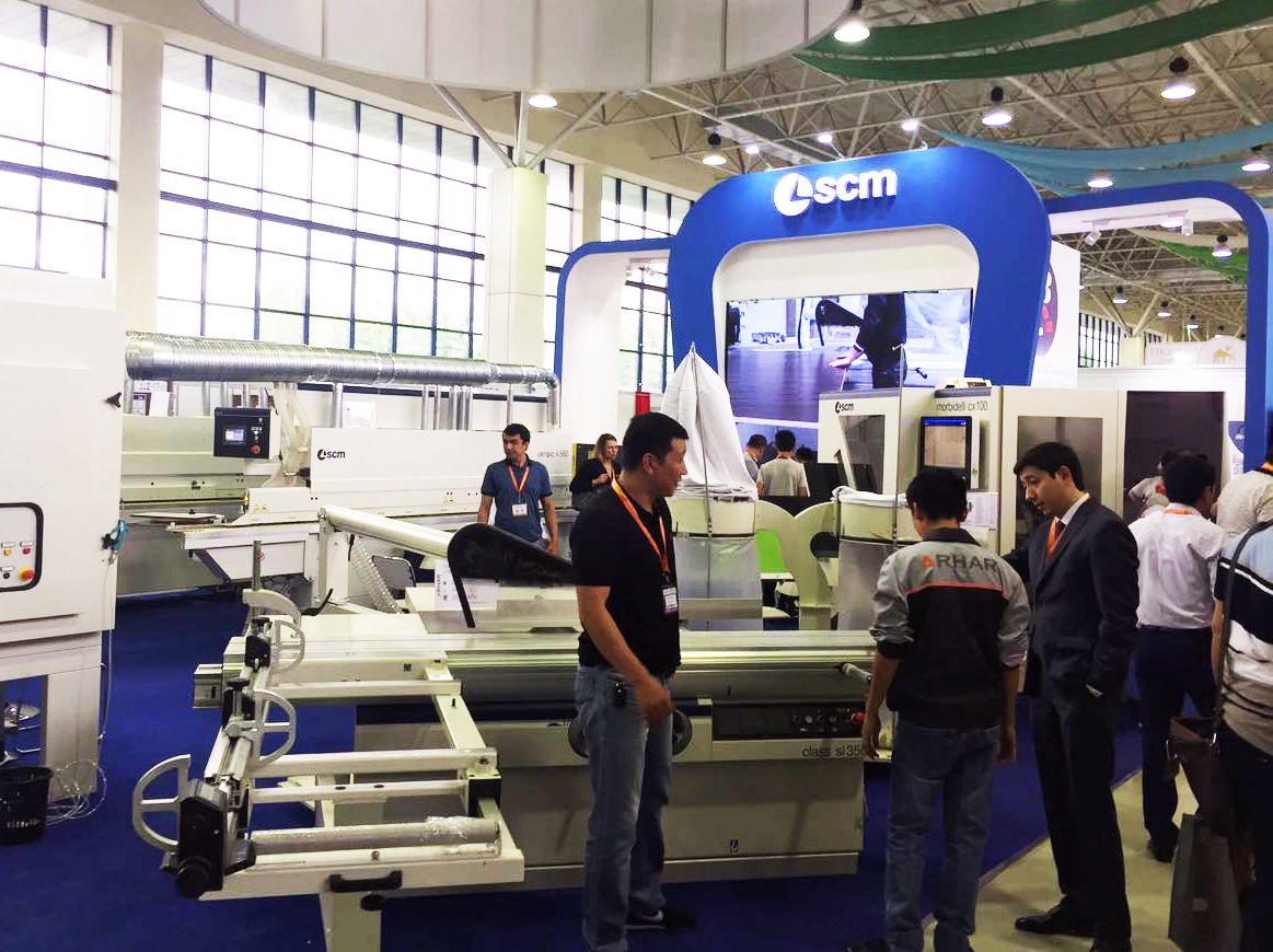 Выставка MebelExpo в Ташкенте, Узбекистан