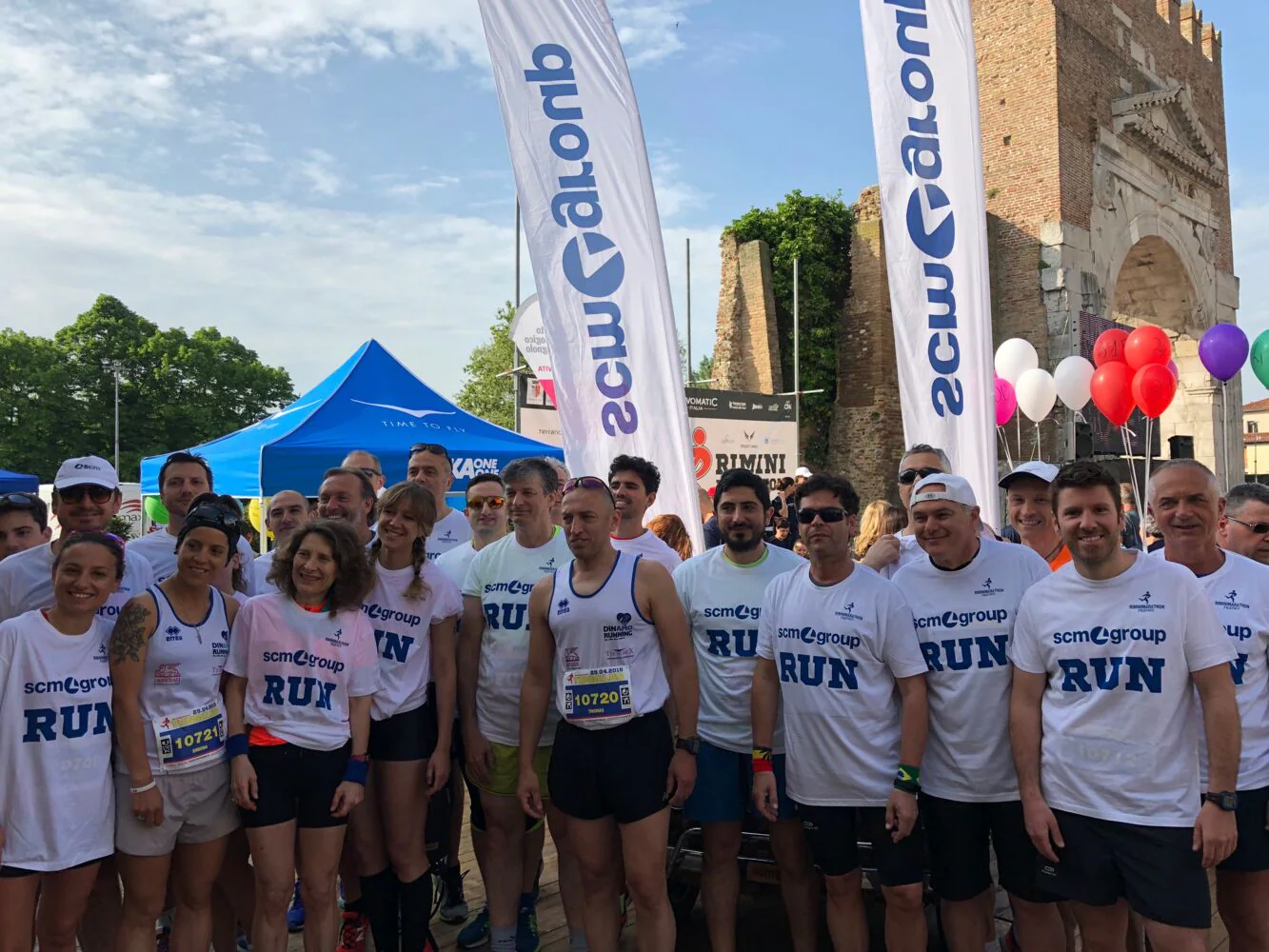 Record Scm Group alla Rimini Marathon