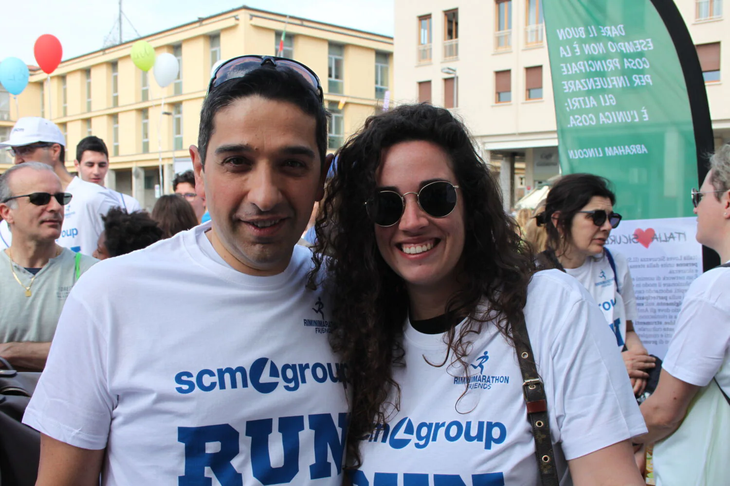 Record Scm Group alla Rimini Marathon