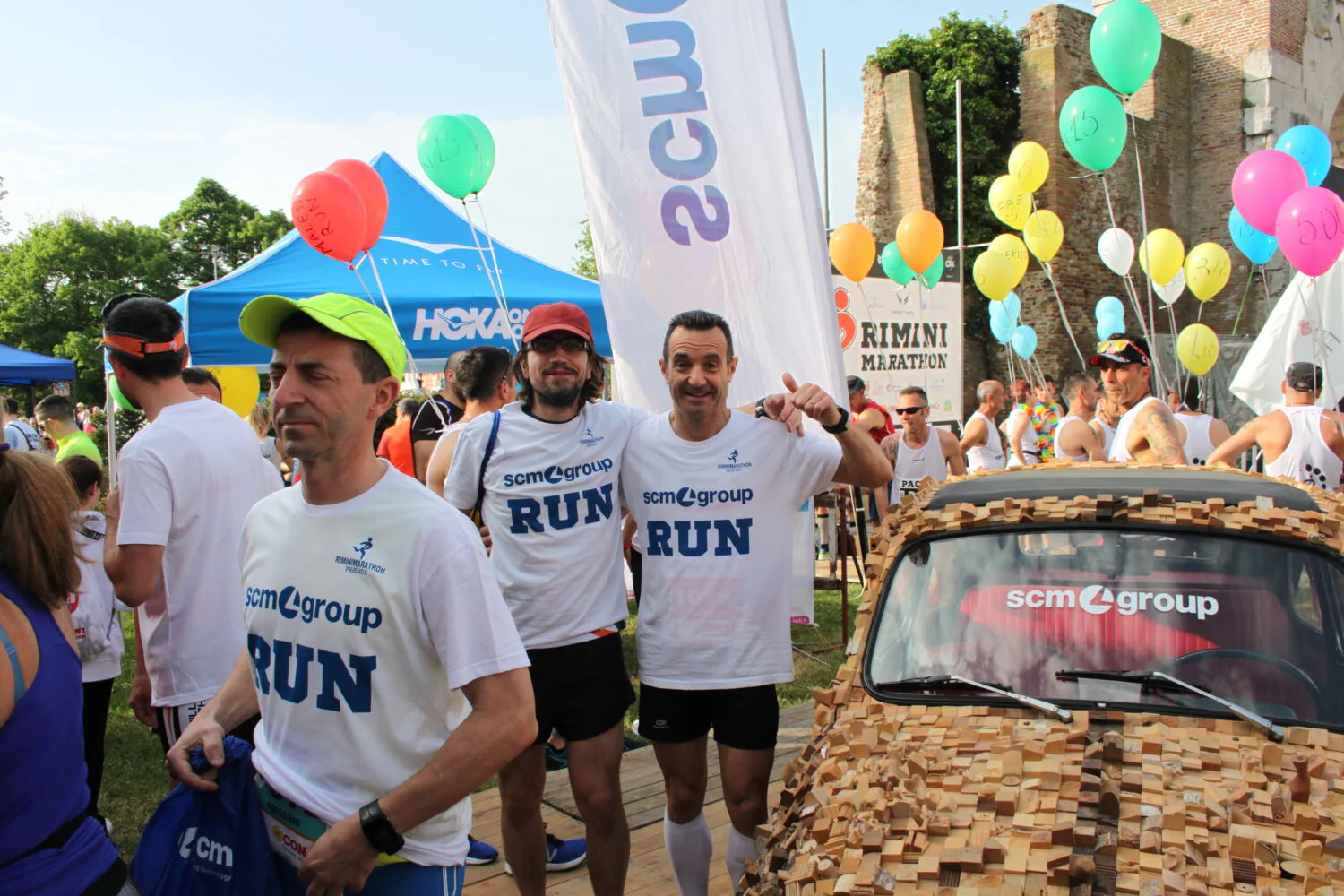 Record Scm Group alla Rimini Marathon