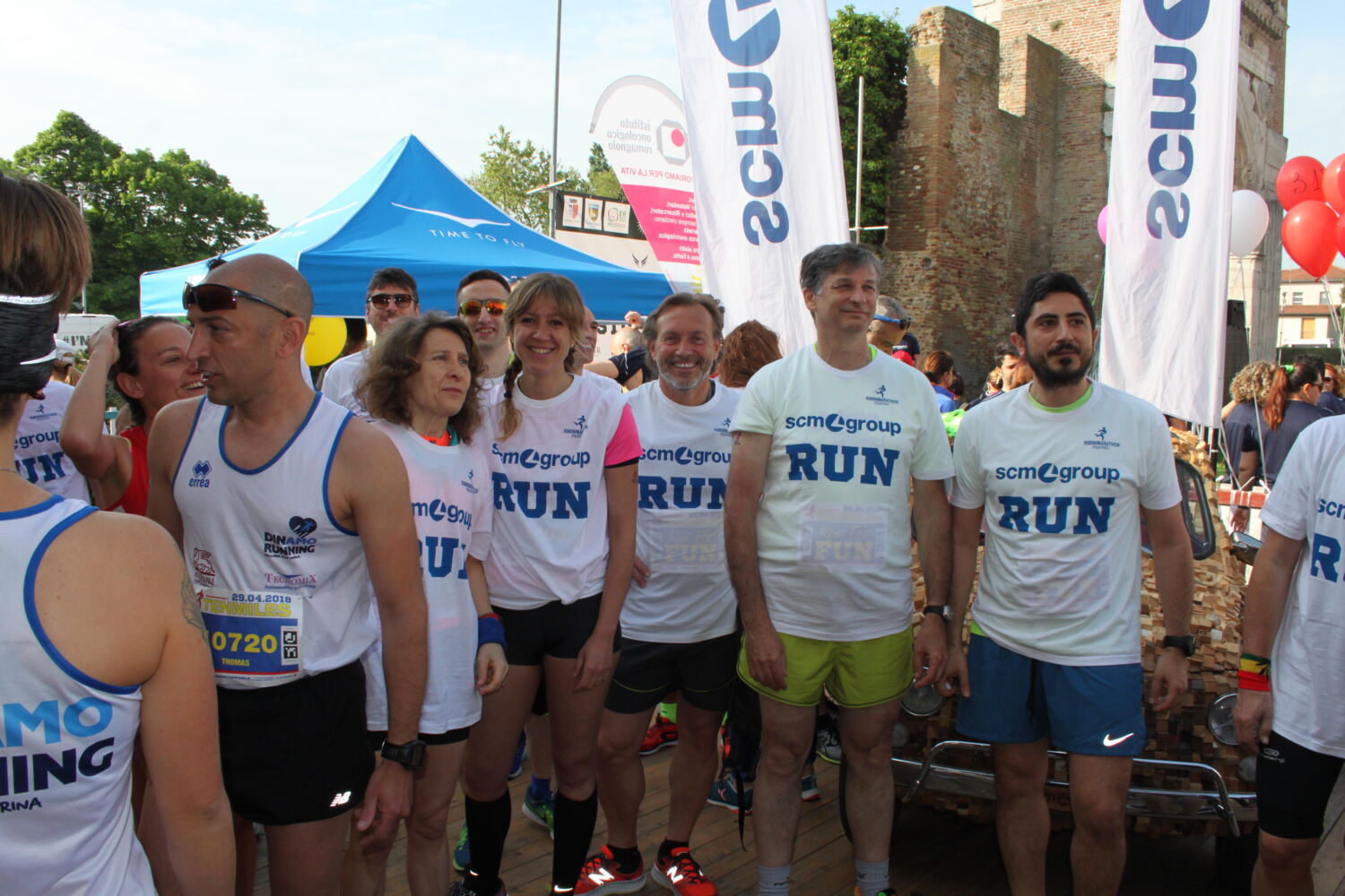 Record Scm Group alla Rimini Marathon