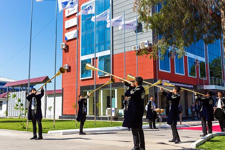 Открытие фабрики Binket Group