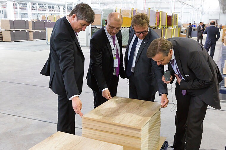 Открытие фабрики Binket Group