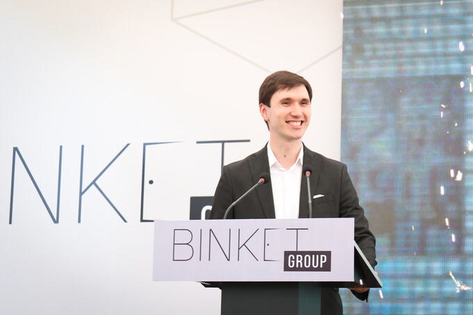 Открытие фабрики Binket Group
