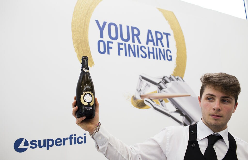 Встреча партнёров SCM на Xylexpo 2018 