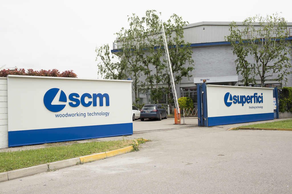 Встреча партнёров SCM на Xylexpo 2018 