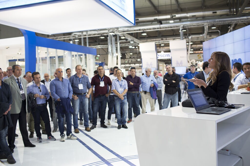 Встреча партнёров SCM на Xylexpo 2018 