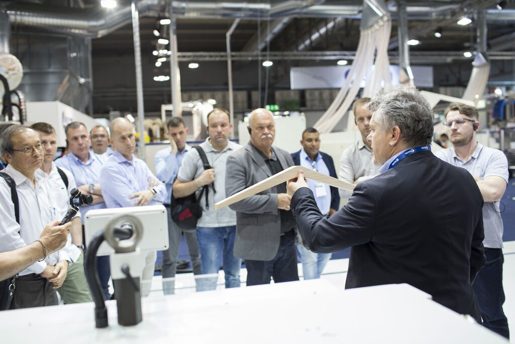 Встреча партнёров SCM на Xylexpo 2018 