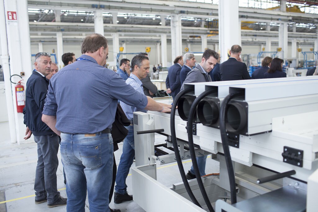 Встреча партнёров SCM на Xylexpo 2018 