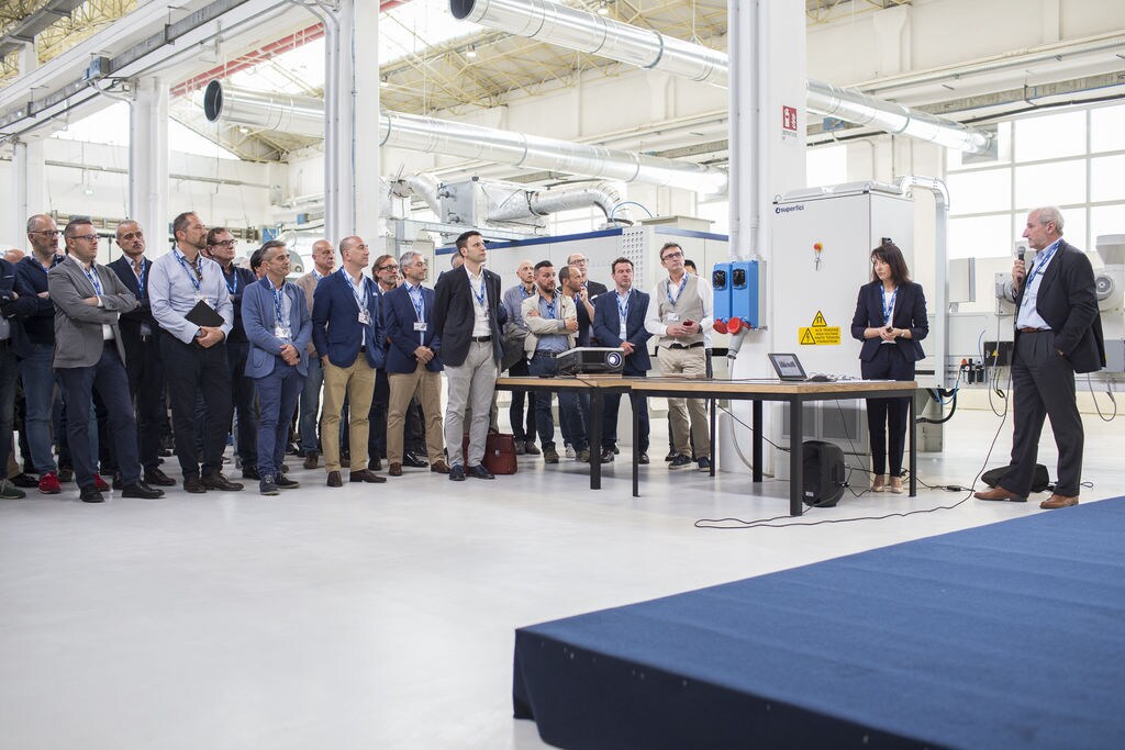 Встреча партнёров SCM на Xylexpo 2018 