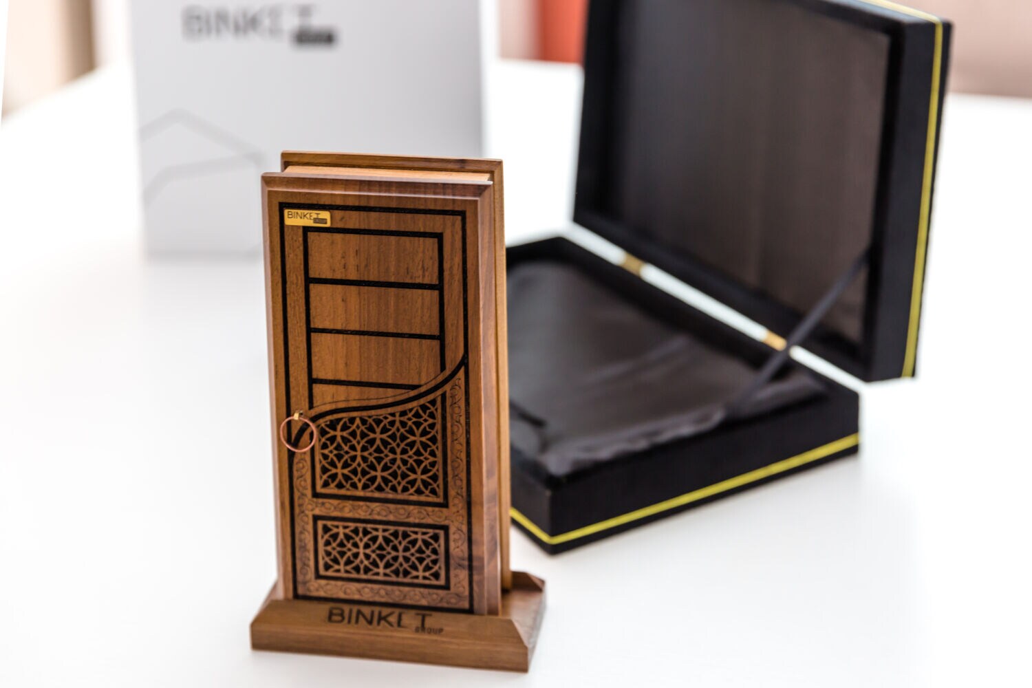 Открытие фабрики Binket Group