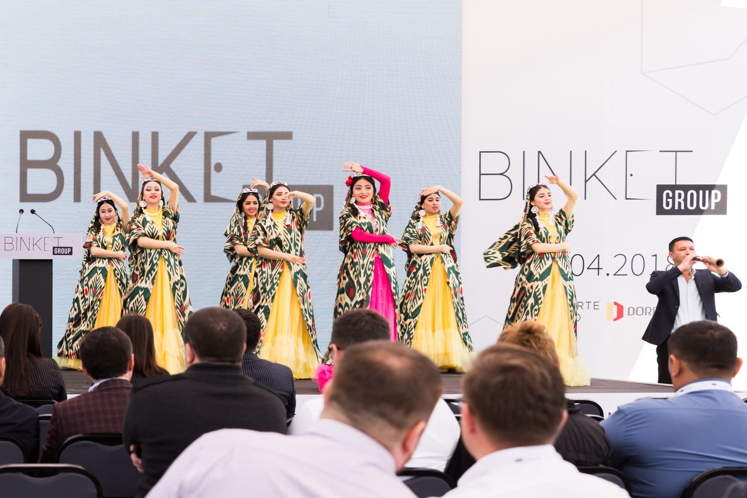 Открытие фабрики Binket Group