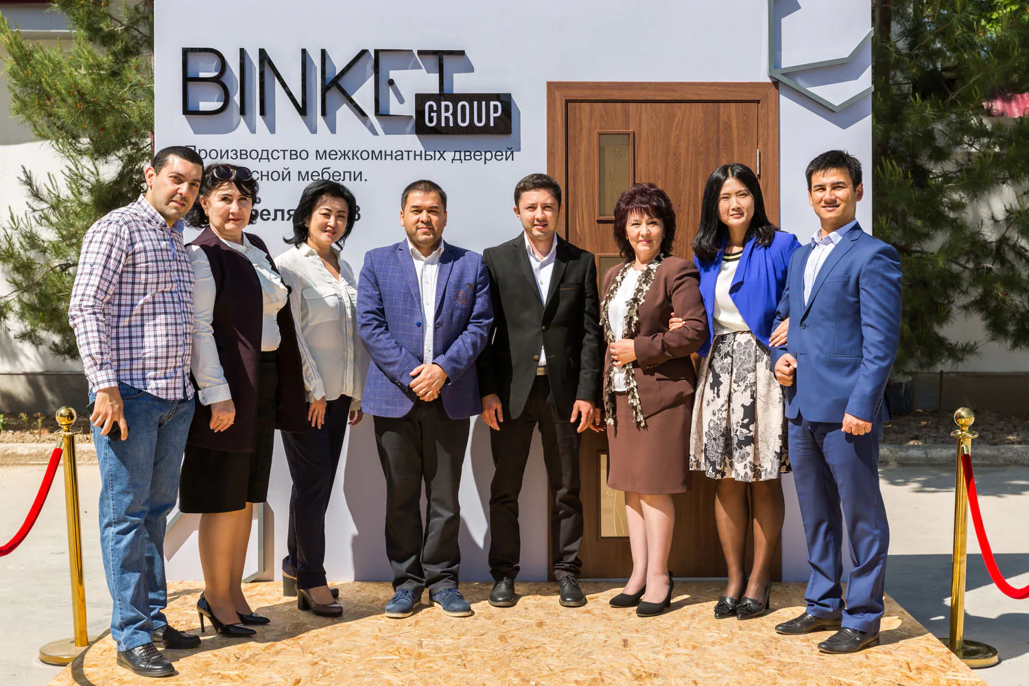 Открытие фабрики Binket Group