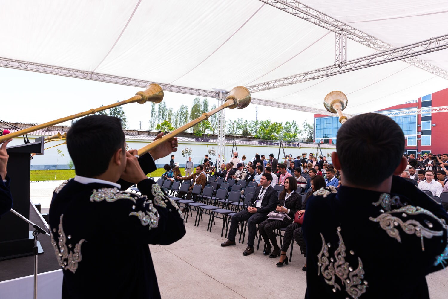 Открытие фабрики Binket Group