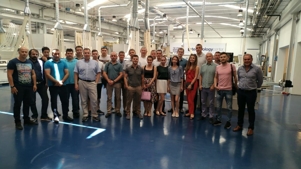 Тренинг для дилеров в Италии