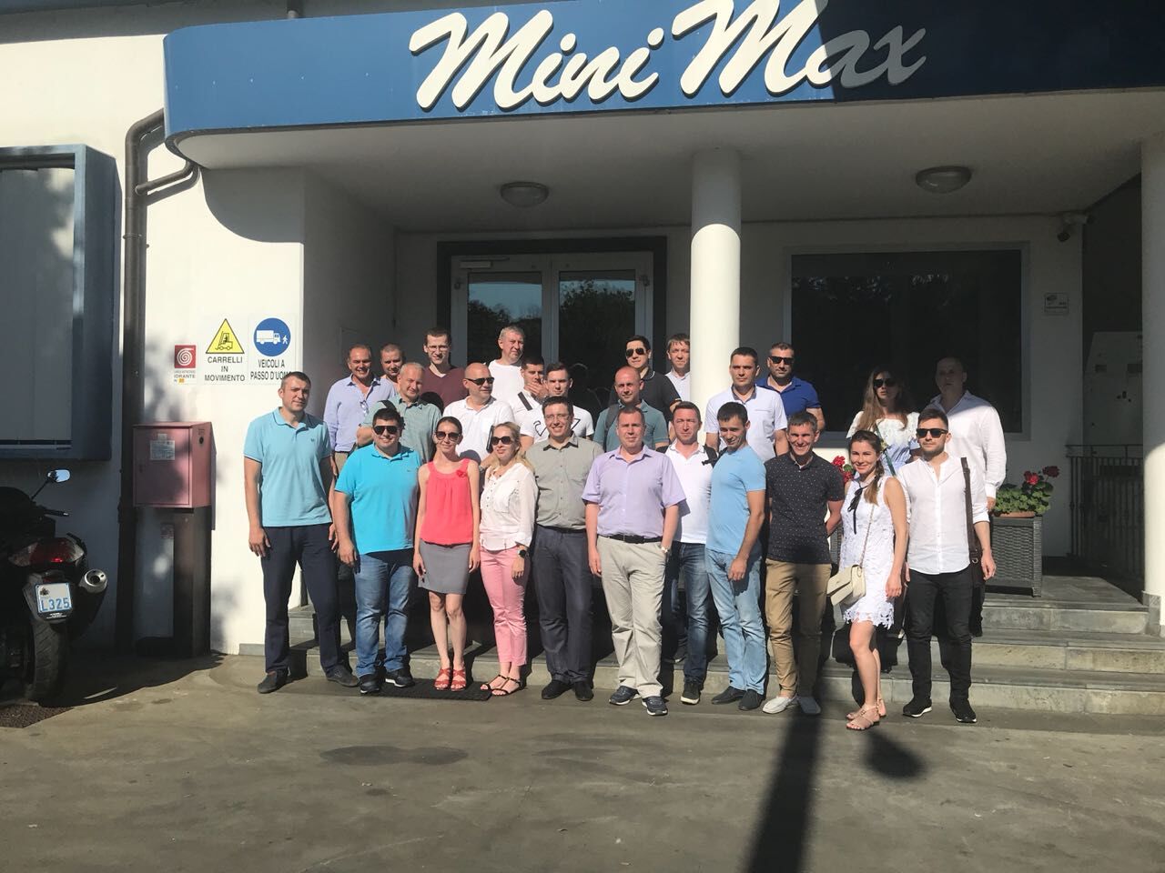 Тренинг для дилеров в Италии