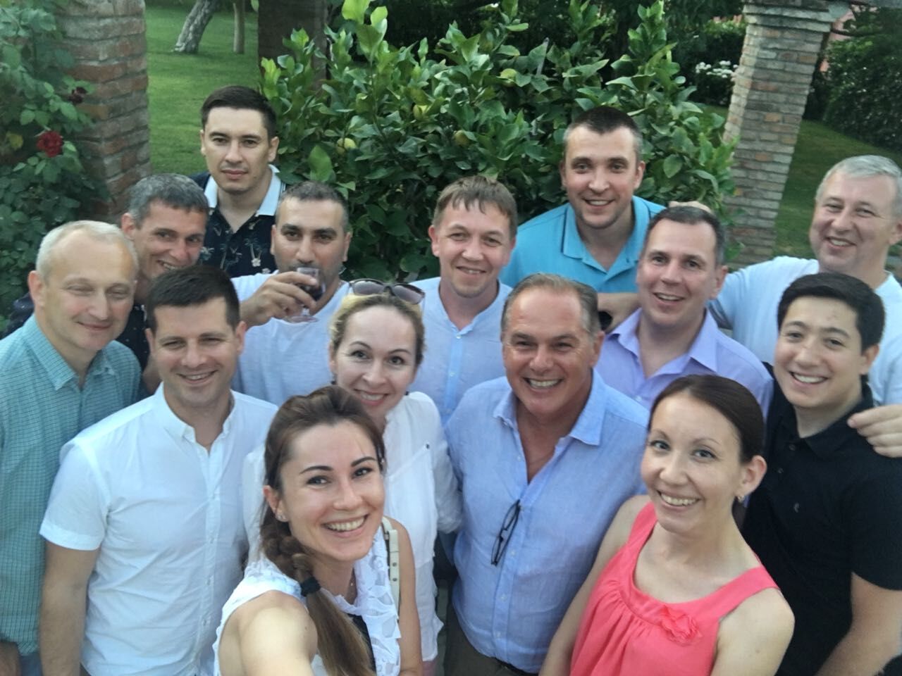 Тренинг для дилеров в Италии