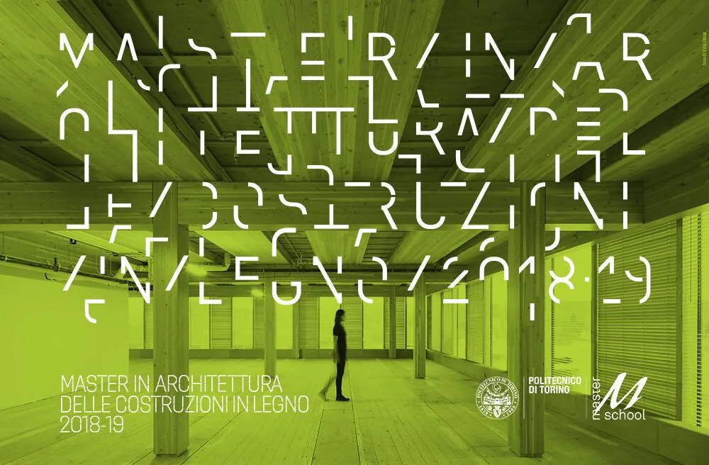 Edilizia in legno, Scm partner del nuovo Master del Politecnico di Torino