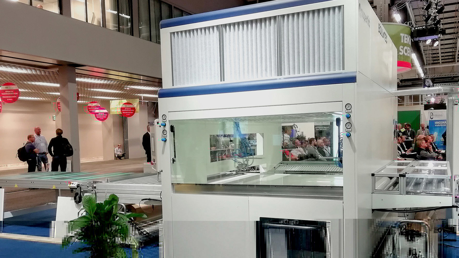 Superfici und Böll-Tec zusammen bei der Trä & Teknik