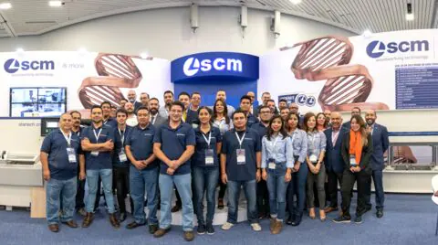 Grande éxito para SCM en Tecno Mueble Internacional! 