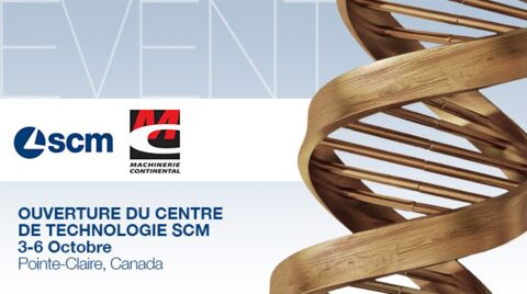 Grande Ouverture du Centre de Technologie SCM