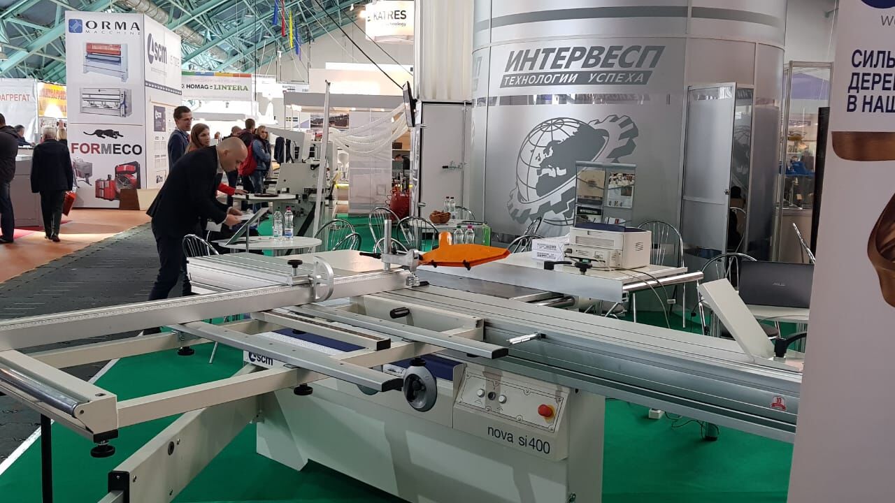 SCM на выставке в Минске, Белоруссия