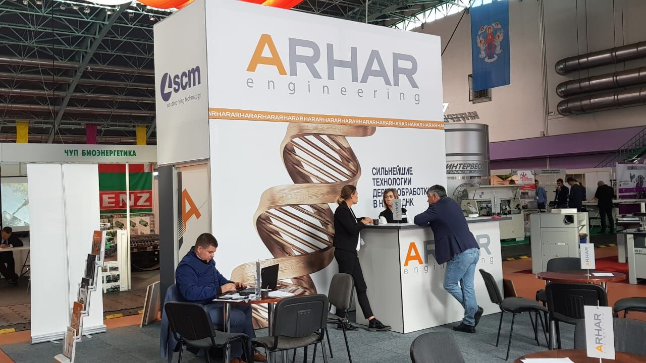 SCM на выставке в Минске, Белоруссия