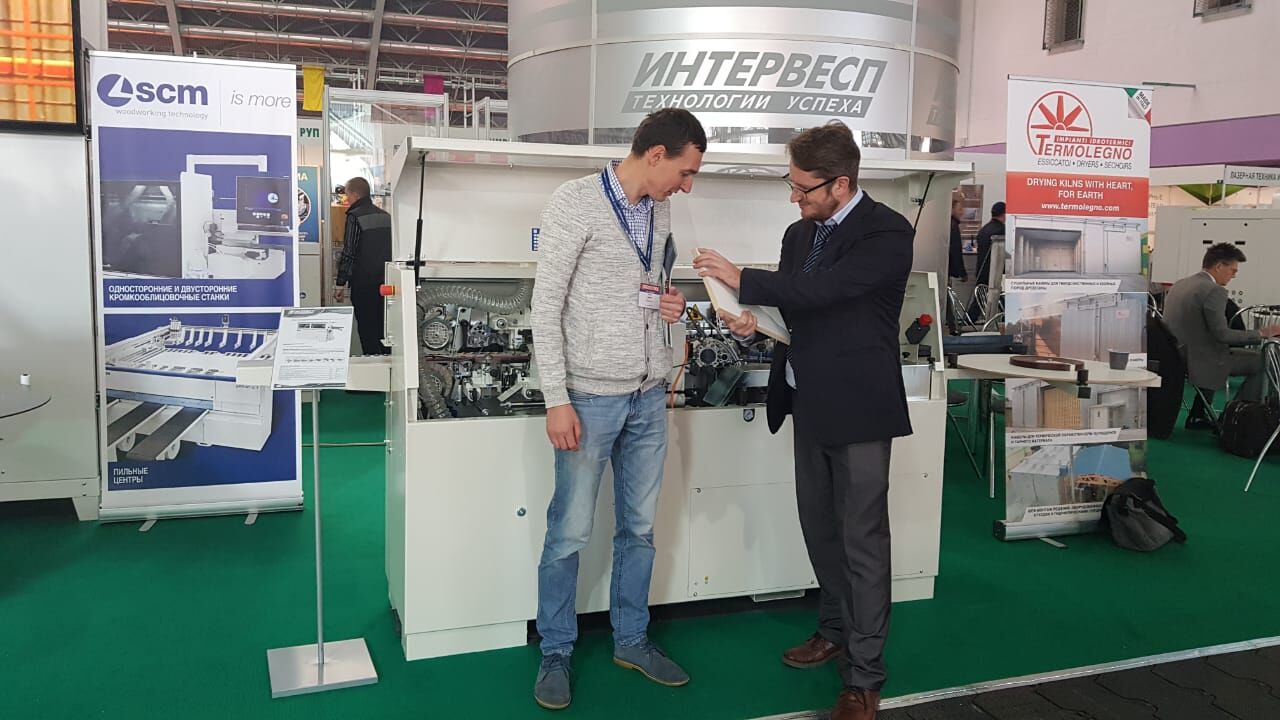 SCM на выставке в Минске, Белоруссия