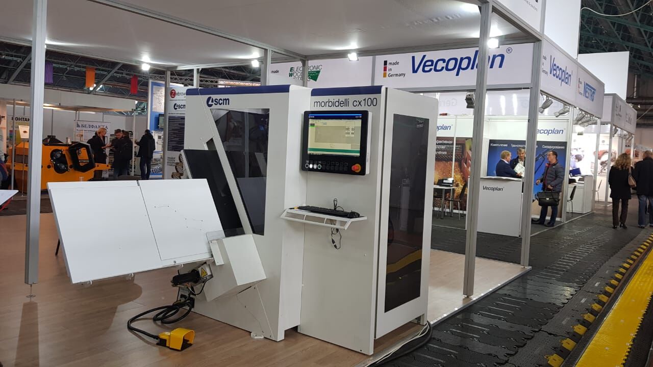 SCM на выставке в Минске, Белоруссия