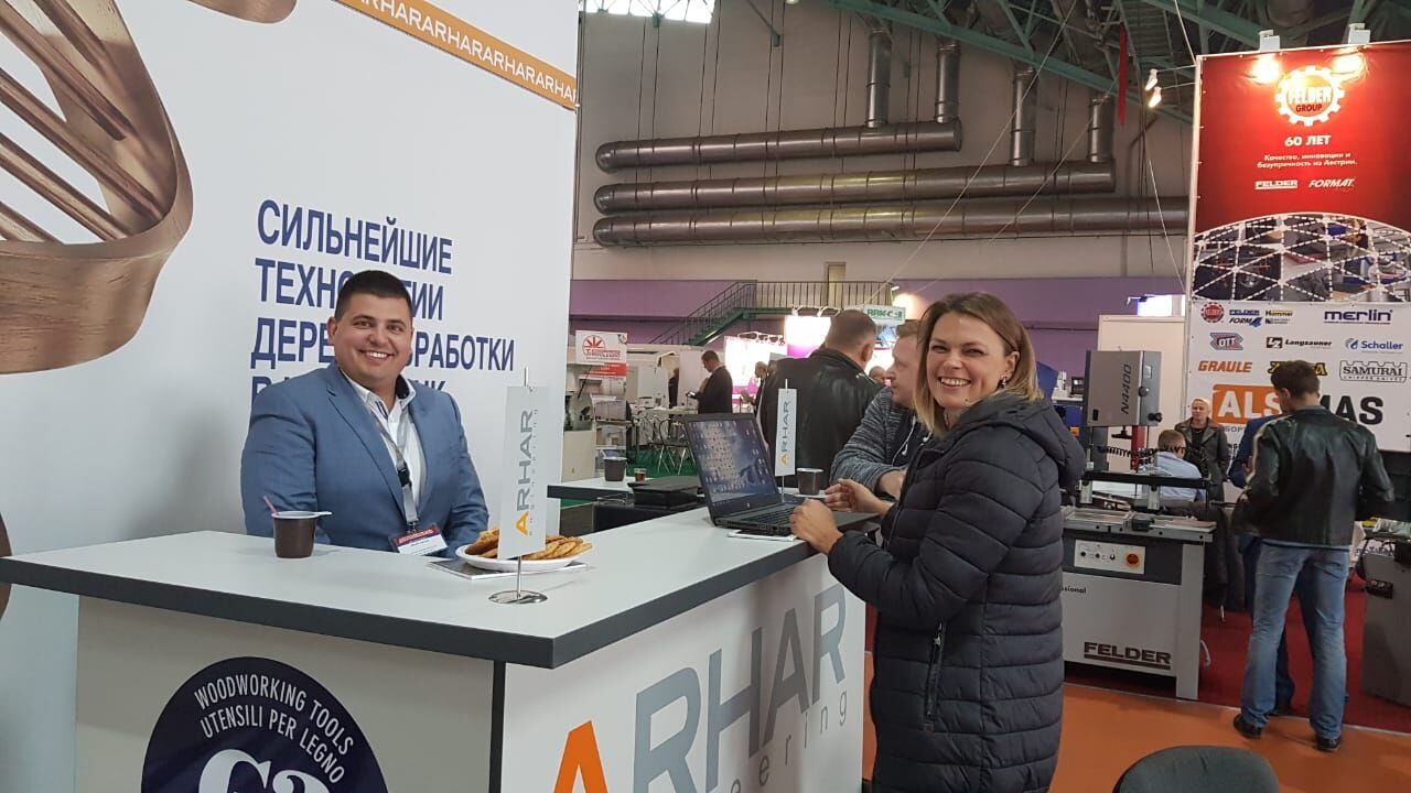 SCM на выставке в Минске, Белоруссия