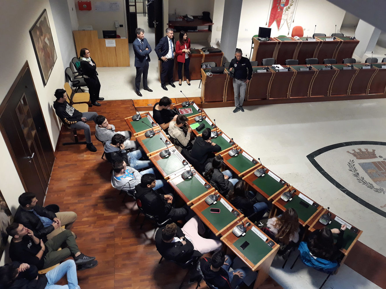 The solar powered car to arrive in Rimini