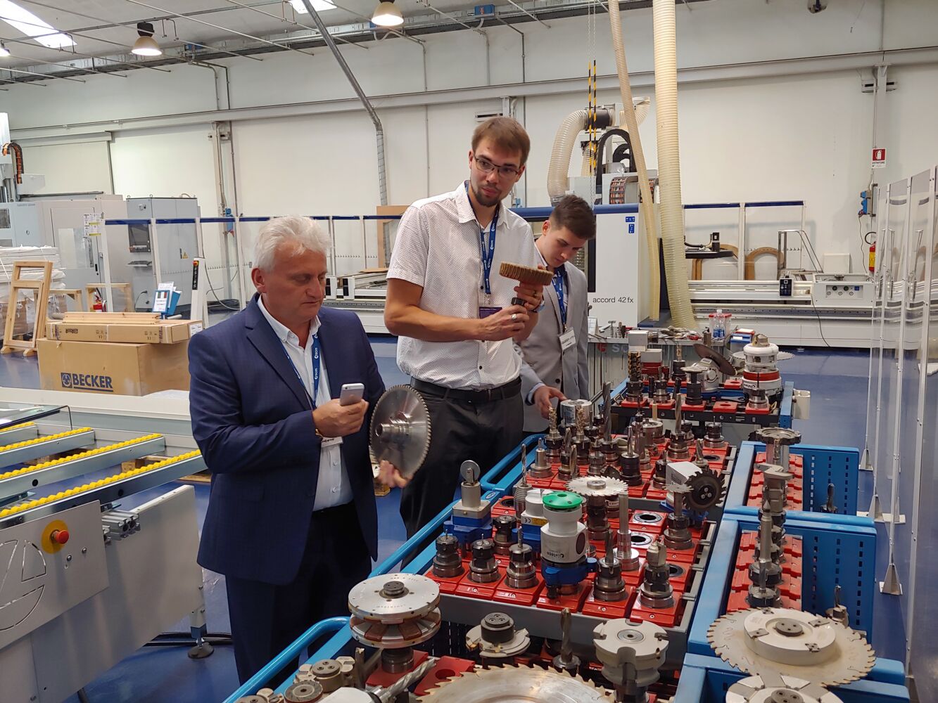 Студенческая практика в SCM, Италия