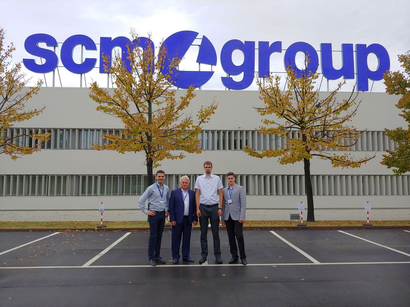 Студенческая практика в SCM, Италия