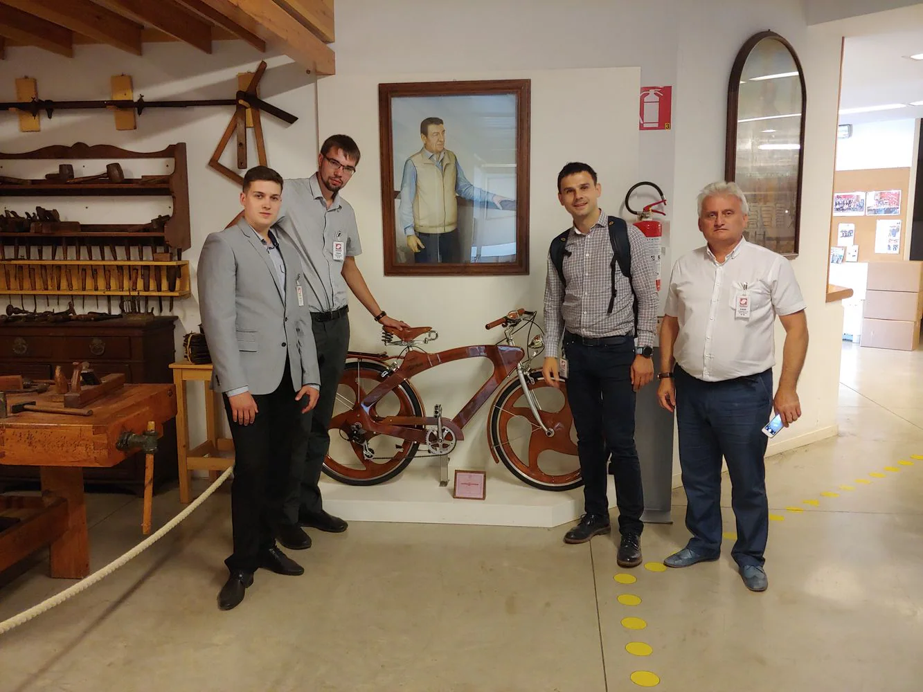 Студенческая практика в SCM, Италия