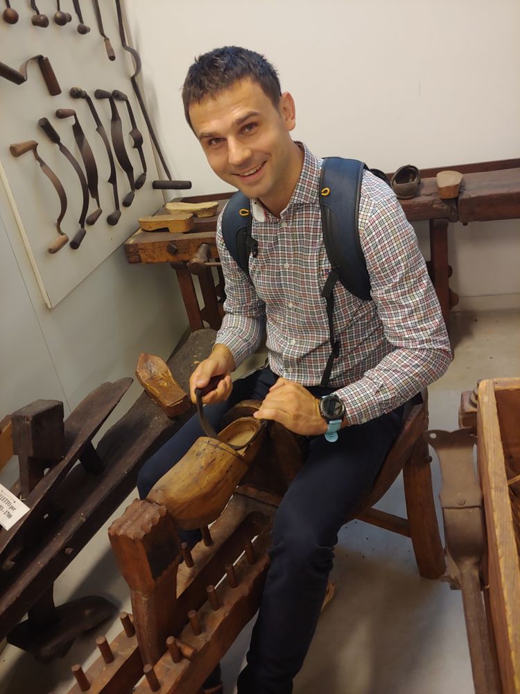 Студенческая практика в SCM, Италия