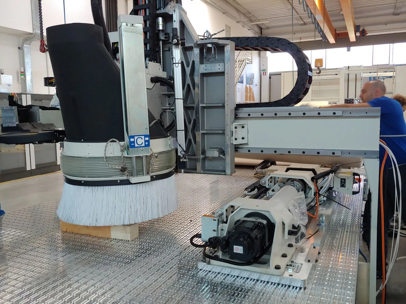 Студенческая практика в SCM, Италия