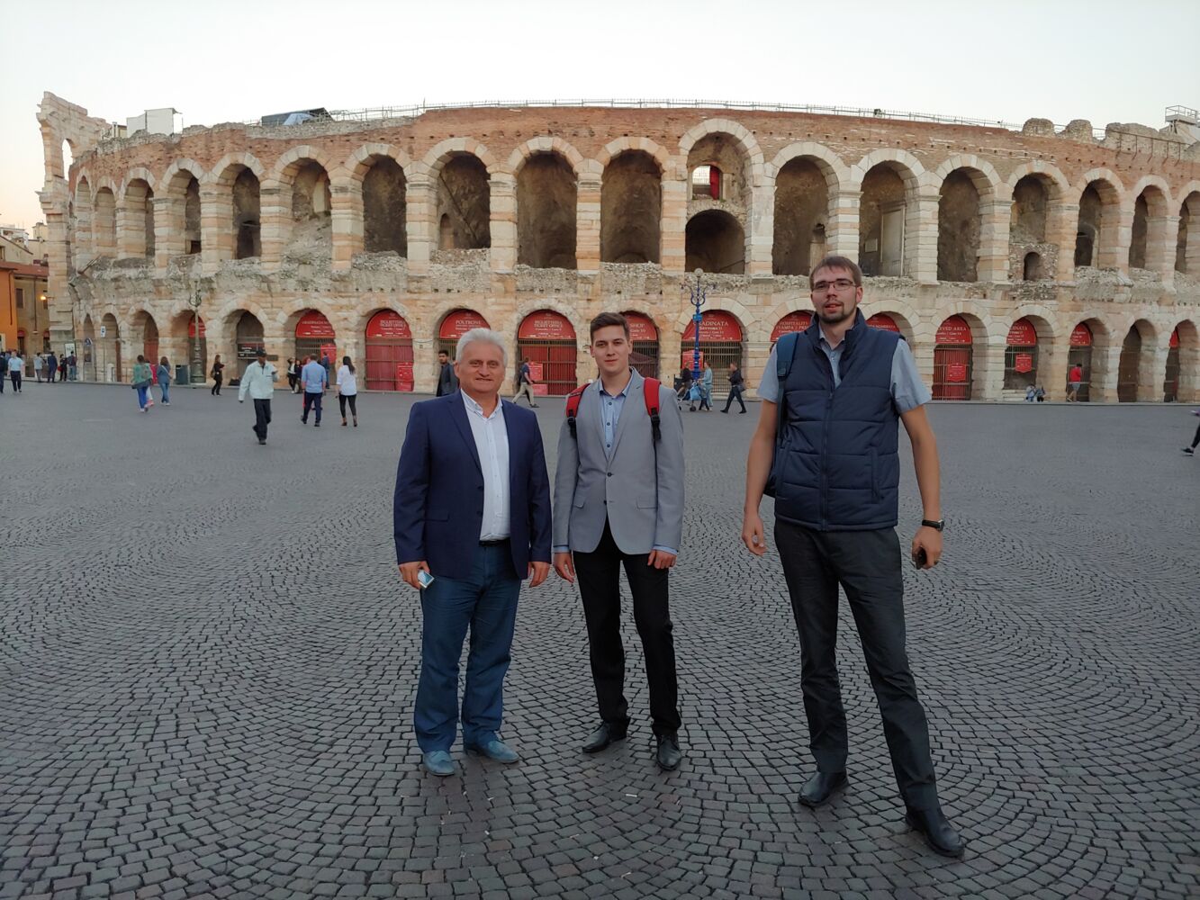 Студенческая практика в SCM, Италия