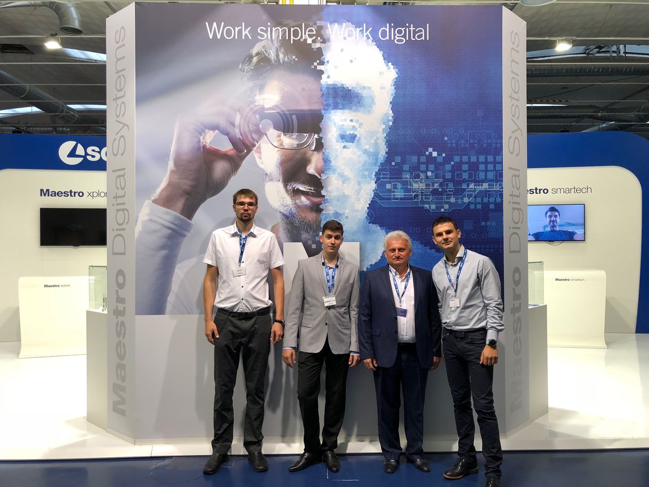 Студенческая практика в SCM, Италия