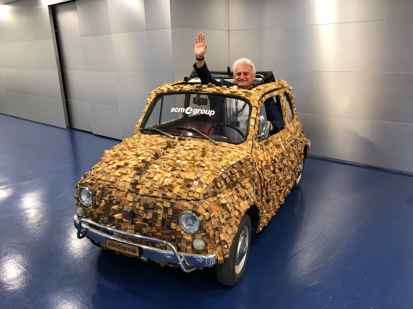 Студенческая практика в SCM, Италия