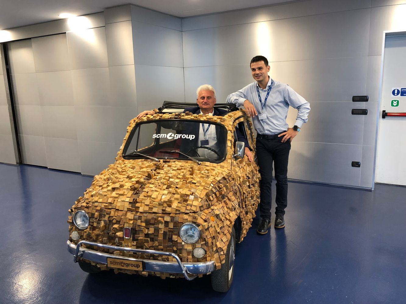 Студенческая практика в SCM, Италия