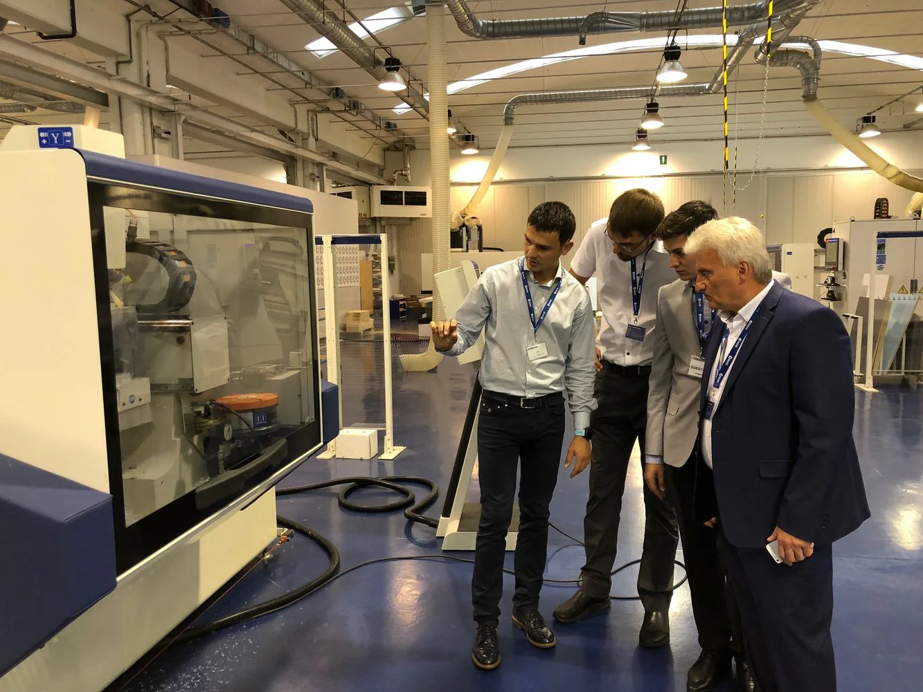 Студенческая практика в SCM, Италия