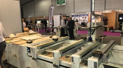 Large succès pour Scm et son revendeur Gedimo au salon Artibat 2018 à Rennes