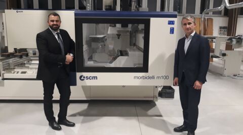 SCM partner tecnologico del nuovo Polo Formativo del Legno Arredo