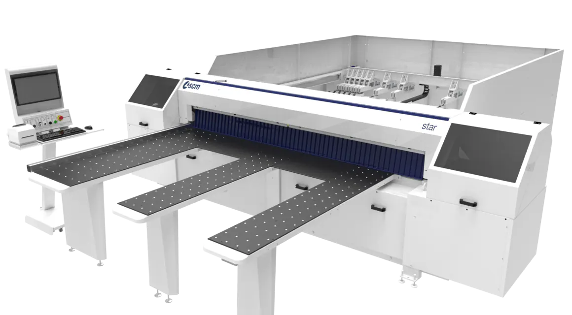 Seccionadora Automática de alta performance Star 2.9 - SCM Group