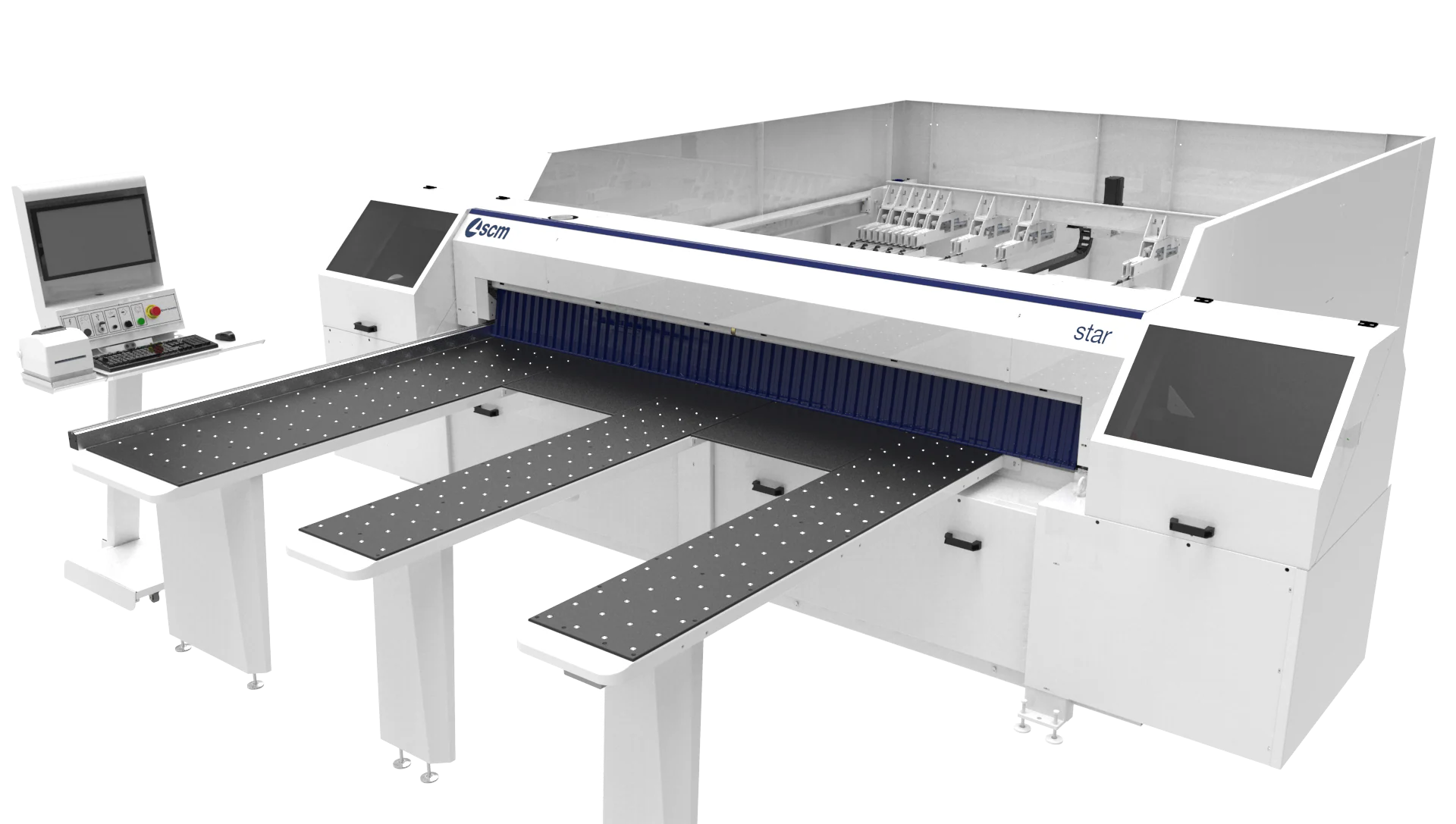 Beam saws - Automatic single-blade beam saws - STAR 2.9