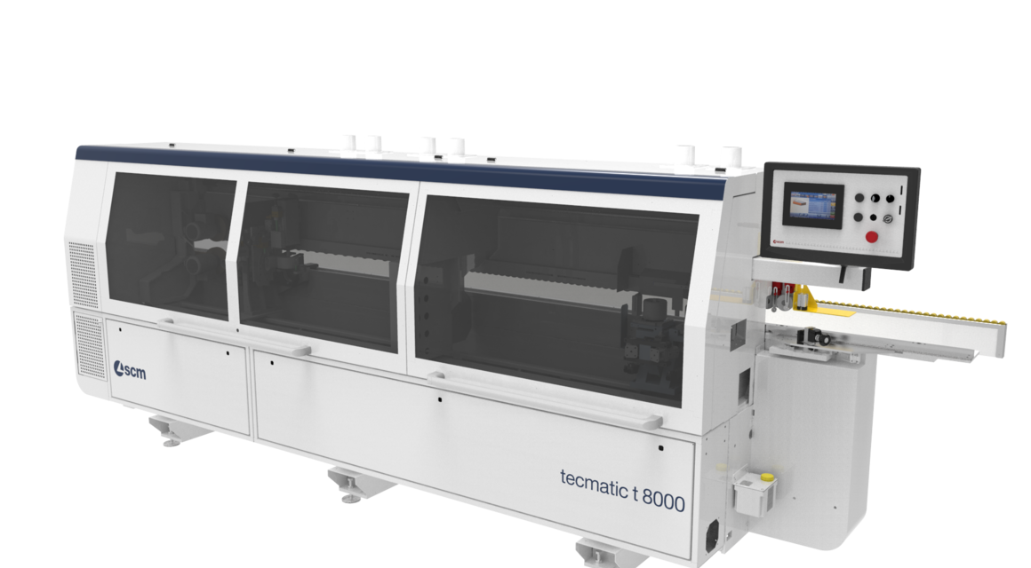 Coladeira de Borda Tematic t8000 - SCM Group