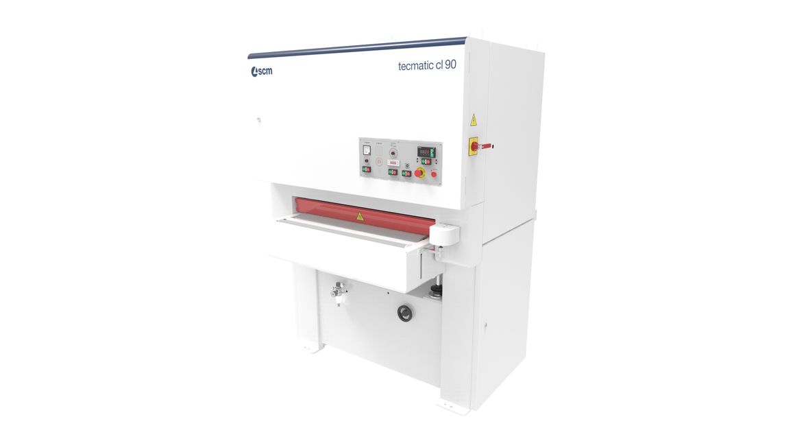 Lixadeira Banda Larga Tecmatic cl 90 - SCM Group