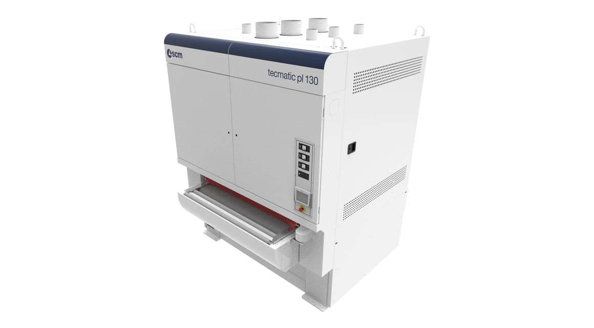 Lixadeira Banda Larga Tecmatic pl 130  - SCM Group