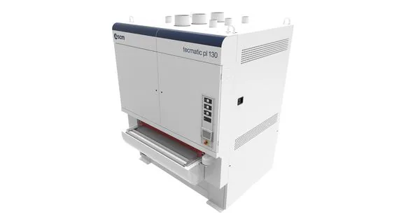 Lixadeira Banda Larga Tecmatic pl 130  - SCM Group