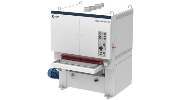 Lixadeira Banda Larga Tecmatic cl 110 - SCM Group